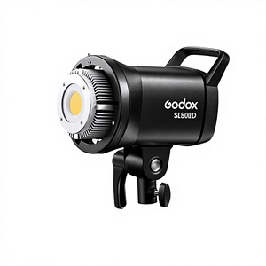 Godox SL60W de Segunda Generación, Luz LED de Relleno <span class=keywords><strong>para</strong></span> Transmisión en Vivo, Luz Constante, Control por Aplicación, Iluminación de Fondo <span class=keywords><strong>para</strong></span> Video y Fotografía - Product Image 1