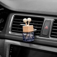 Clip vide pour bouche d'aération de voiture, diffuseur de parfum, huiles essentielles, flacons suspendus pour diffuseur de voiture, vente en gros