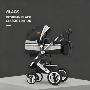 Carrito de Bebé JXB en Oferta con Aislamiento Térmico y Cesta de Dormir Bidireccional - Product Image 4