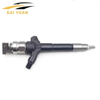 Inyector de Combustible Common Rail Diésel Nuevo de Alta Calidad, Boquilla 23670-30070, Modelo Compatible con Inyector Denso