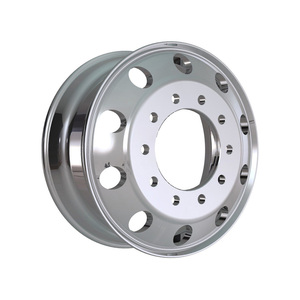 Rines de Camión de 22.5 x 8.25 Pulgadas, Tamaño Estándar, Acero de Alta Resistencia, Aleación, para Camiones de Larga Distancia, Suministro de Fábrica, Ruedas de Repuesto - Product Image 1
