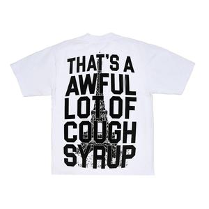 ALOCS 高品质埃菲尔铁塔 T 恤，夏季透气，destodubb 100%棉定制嘻哈男士 T 恤 - Product Image 3