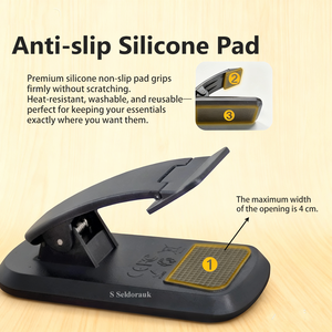 Lámpara <span class=keywords><strong>de</strong></span> <span class=keywords><strong>Lectura</strong></span> con Clip para Cama, 24 LED, Función <span class=keywords><strong>de</strong></span> Memoria, Brillo Regulable, Recargable por USB C, 3 Modos <span class=keywords><strong>de</strong></span> Protección Ocular - Product Image 3