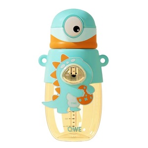 QWE <b>Childrens</b> PPSU Straw <b>Cup</b> 550Ml Portable Cute Cartoon Design For Kids Summer Use - Product Image 5