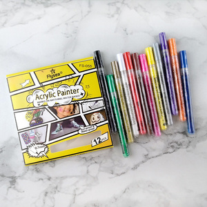 Pennarello Acrilico Permanente Flysea con <span class=keywords><strong>Punta</strong></span> da 0,7mm - Product Image 3