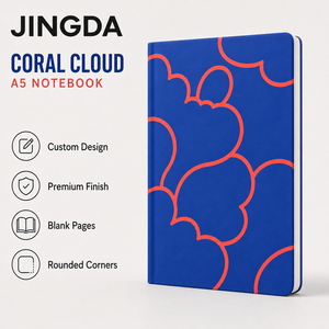 Quaderno A5 Premium Personalizzabile con Copertina Rigida in PU, Carta Opaca Laminata, Regalo per Diario Quotidiano, Studio e Lavoro - Product Image 1