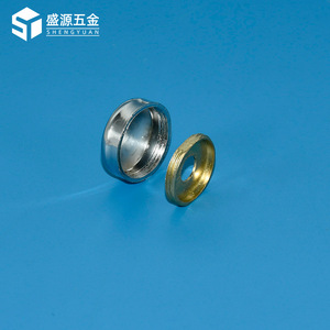 Shengyuan Furniture Expansion Screw Cap M6 Steel Decorative Cover For Glass Hanging Picture Protection - Product Image 1