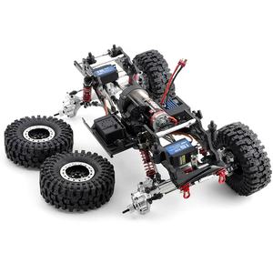 RGT EX86180 PRO <span class=keywords><strong>1</strong></span>/<span class=keywords><strong>10</strong></span> tracciante 4WS 4x4 asse portale 2S 3S 2.4G Offroad alluminio radiocomando <span class=keywords><strong>RC</strong></span> Trail Crawler <span class=keywords><strong>1</strong></span> <span class=keywords><strong>10</strong></span> giocattolo per adulti - Product Image 2