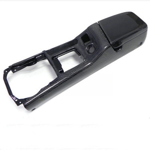 Veidt per 1989-1994 180SX RPS13 S13 <span class=keywords><strong>Silvia</strong></span> PS13 RHD Bracciolo Centrale in Fibra di Carbonio per Console Interna - Product Image 1