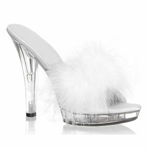 2021 nuevas sandalias de <span class=keywords><strong>plataforma</strong></span> de felpa informales de 13cm zapatos divertidos con punta abierta y aumento de altura para uso en mesa de <span class=keywords><strong>agua</strong></span> de verano - Product Image 1