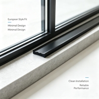 Bande de rupture thermique en forme de I haute résistance PA66GF25 Polyamide Nylon pour système de façade modulaire Vente en gros usine Chine