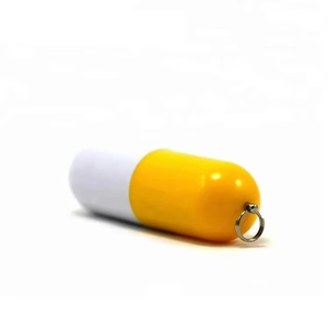 Regalo médico promocional Cápsula <span class=keywords><strong>de</strong></span> plástico en forma <span class=keywords><strong>de</strong></span> Usb 2,0 3,0 Flash Drive moda USB Memory Stick - Product Image 4