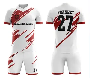 Costume de football costume hommes enfants adultes sport maillot femmes Match formation équipe uniforme à manches courtes Football chemise imprimé Wo