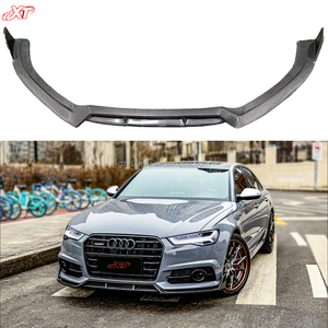 9 y0.2 auto Segmental FD stile segmentato paraurti anteriore Splitter per Porsche Cayenne Suv coupé diffusore labbro anteriore - Product Image 1