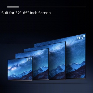 Phổ Chiều cao có thể điều chỉnh bàn khung bàn Plasma VESA LCD TV đứng - Product Image 3