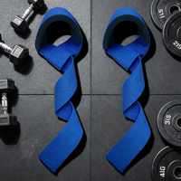 Sangles de poignet unisexes réglables antidérapantes écologiques en nylon de haute qualité pour la musculation et le fitness
