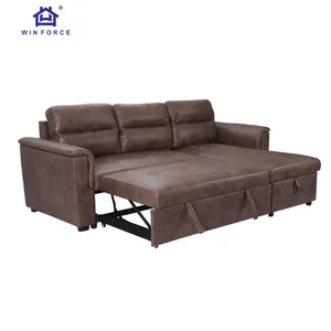 Winforce multifunzionale divano letto soggiorno mobili piccola tecnologia familiare panno lussuoso minimalista divano letto