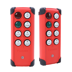 Télécommande sans fil industrielle de levage électrique de distance de contrôle simple de 6 boutons d'accessoires gratuits - Product Image 6