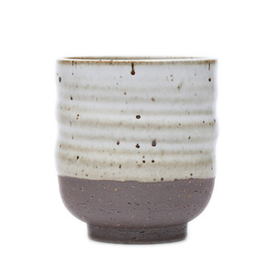 ถ้วยชาญี่ปุ่นวินเทจทำมือสำหรับโรงแรมมีจุดสองสี MSH - Product Image 6