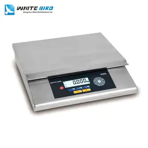 2017 High Quality Accurate Table Top Electronic Weighing Scale With Tickets Printing 6Kg,15Kg,30Kg