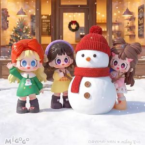 Milay Honey Girl Fruit Mini Blind Box, Muñeca Coleccionable, Adornos de Mesa, Material PVC, Escala 1/12, Hecho a Mano, Regalo de Año Nuevo - Product Image 4