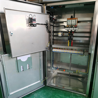 Tableau de distribution électrique temporaire basse tension en acier sur mesure IP54 pour équipement de distribution d'énergie en construction intérieure