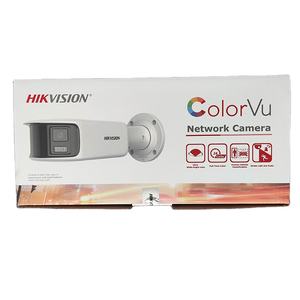Hikvison8MPパノラマColorVu固定弾丸ネットワークカメラDS-2CD2T87G2P-LSU/SL Hik 4k Colorvu - Product Image 3