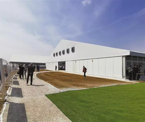 <span class=keywords><strong>Chapiteau</strong></span> de 10x30m 10x35m <span class=keywords><strong>location</strong></span> de tentes d'exposition commerciale équipement de tentes de salon de <span class=keywords><strong>mariage</strong></span> pour des événements bâche pour la cérémonie - Product Image 3