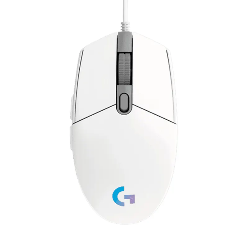 LogitechG102有線ゲーミングマウス光学ゲーミングブランドマウスlogitechマウスG102 for PC