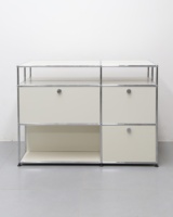 Meuble de salon polyvalent en acier inoxydable, étagère TV multi-niveaux, bibliothèque, tiroir à fermeture douce, meuble de divertissement