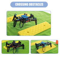 Kit de Robot Biónico Hexápodo Tscinbuny Modelo ZYC0041, Araña de Seis Patas para Montar, Control por Aplicación Móvil, Evitación Automática de Obstáculos