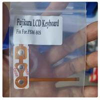 Bouton d'alimentation/clavier d'écran pour épisseuse à fibre optique Fujikura 21S/22S/61S/62S/62C/70S/80S/80C