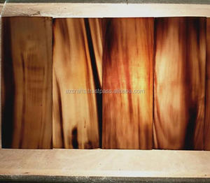 Plaques de corne naturelle de buffle, lunettes plaques de corne Plates plaques de corne naturelle - Product Image 3