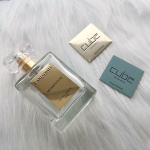 Personalizado en relieve de metal de aluminio etiqueta oro de metal Etiqueta Privada perfume de lujo logo pegatina diseñadores para <span class=keywords><strong>mi</strong></span> marca - Product Image 6