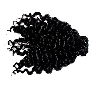Extensions de cheveux à kératine, extensions à clipser, extensions à U, cheveux Remy, cheveux humains naturels, couleur naturelle - Product Image 1