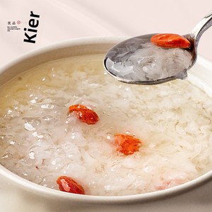 Sheng Er Soupe de Tremella Écologique Alpin Sans Sucre 10g Boisson Chaude Instantanée Lyophilisée Sans Cuisson Tremella Herbacée Oreille de Bois Blanche - Product Image 2