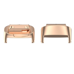 Pour <span class=keywords><strong>FitBit</strong></span> <span class=keywords><strong>inspire</strong></span> <span class=keywords><strong>3</strong></span> tête grain charge2345 connecteur versa3 4 <span class=keywords><strong>bracelet</strong></span> connecteur métallique - Product Image 4