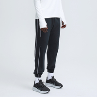 Pantalon de jogging d'entraînement pour hommes, coupe ample, respirant, grande taille, avec logo personnalisé, idéal pour le basketball – Vente en gros