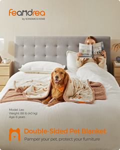 <span class=keywords><strong>Feandrea</strong></span>, colchón impermeable para perros, funda para cama de perro, sofá para gatos, cojín, alfombrilla para dormir, funda para cama para perros, manta para mascotas - Product Image 2