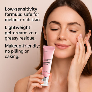 Crème Contour des Yeux OEM au PDRN de Saumon et Peptides Roses – Raffermissante, <span class=keywords><strong>Anti</strong></span>-Rides, <span class=keywords><strong>Anti</strong></span>-Poches, <span class=keywords><strong>Anti</strong></span>-<span class=keywords><strong>Cernes</strong></span>, Effet Tenseur - Product Image 4