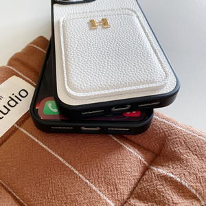 Nuova Custodia per Telefono in Pelle Stile Europeo e Americano con Porta Carte, <span class=keywords><strong>Cover</strong></span> Trendy per <span class=keywords><strong>iPhone</strong></span> 17 Pro Max / <span class=keywords><strong>iPhone</strong></span> 14 - Product Image 2