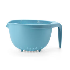 रसोई सब्जी फल धोने कटोरा सिंक नाली टोकरी छलनी कोलंडर - Product Image 2