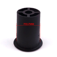Caja de Altavoz JinFeng para Auto, Mini Amplificador, Subwoofer, con Diseño de Tubo de Ventilación, 3.2.1 Canales, Negro