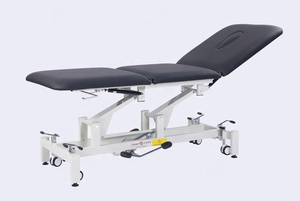 Fabrication <span class=keywords><strong>de</strong></span> lits <span class=keywords><strong>de</strong></span> traitement hydrauliques <span class=keywords><strong>table</strong></span> chiropratique canapé d'examen ostéopathique réglable en hauteur <span class=keywords><strong>table</strong></span> <span class=keywords><strong>de</strong></span> <span class=keywords><strong>massage</strong></span> ayurvédique - Product Image 4