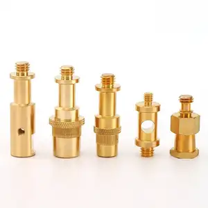 CNC biến các bộ phận công OEM chính xác tự động Lathe Mini Brass các bộ phận nhỏ nhôm hiệu quả nhất quá trình sản xuất thiết kế