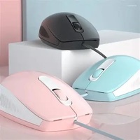 Souris sans fil rechargeable 4D 2,4 GHz pour accessoires informatiques