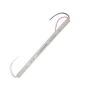 Éclairage de miroir : Panneaux LED 8-12W avec contrôle par driver, 15W IP20, 24 Volts, boîtier plastique, entrée CC, driver LED 150W - Product Image 2