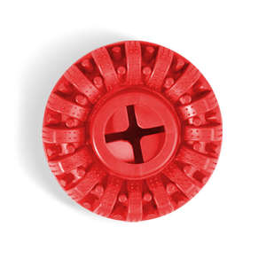 ของเล่นเคี้ยวสำหรับสุนัขแบบ TPR ที่เป็นมิตรต่อสิ่งแวดล้อม ทนทาน ทันสมัย เหมาะสำหรับสุนัขที่ชอบเคี้ยวแบบรุนแรง ช่วยกระตุ้นการกัดและทำความสะอาดฟัน - Product Image 2