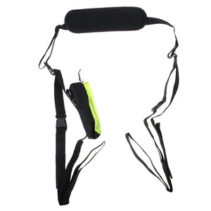 Stand Up Paddleboard Carry Belt With <b>Plastic</b> Buckle And Water Bottle <b>Pocket</b> For Ocean Waters Men Water Sports Portable Accessory - Product Image 2