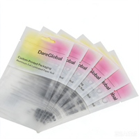 DareGlobal Kundenspezifische Logo-Plastikverpackungsbeutel, Bedruckte Metallverpackungsbeutel für den Täglichen Gebrauch